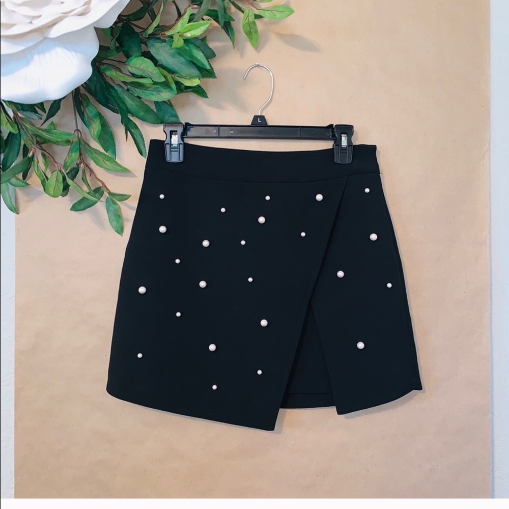 Black skirt Zara